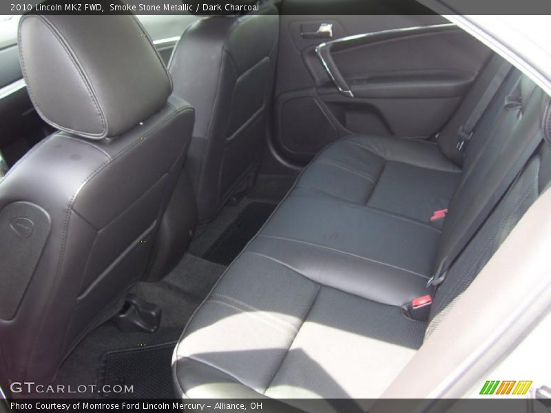 Smoke Stone Metallic / Dark Charcoal 2010 Lincoln MKZ FWD