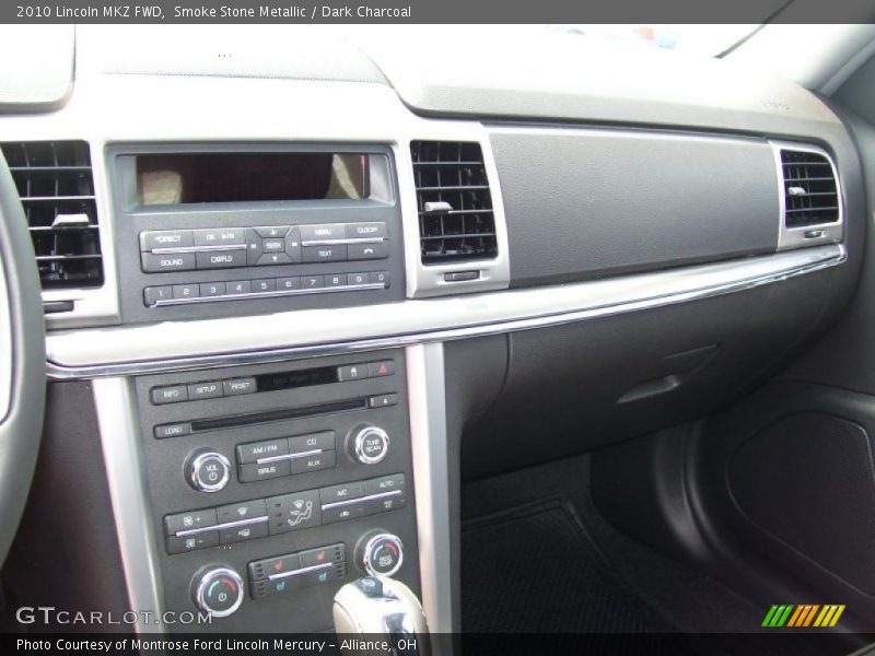 Smoke Stone Metallic / Dark Charcoal 2010 Lincoln MKZ FWD