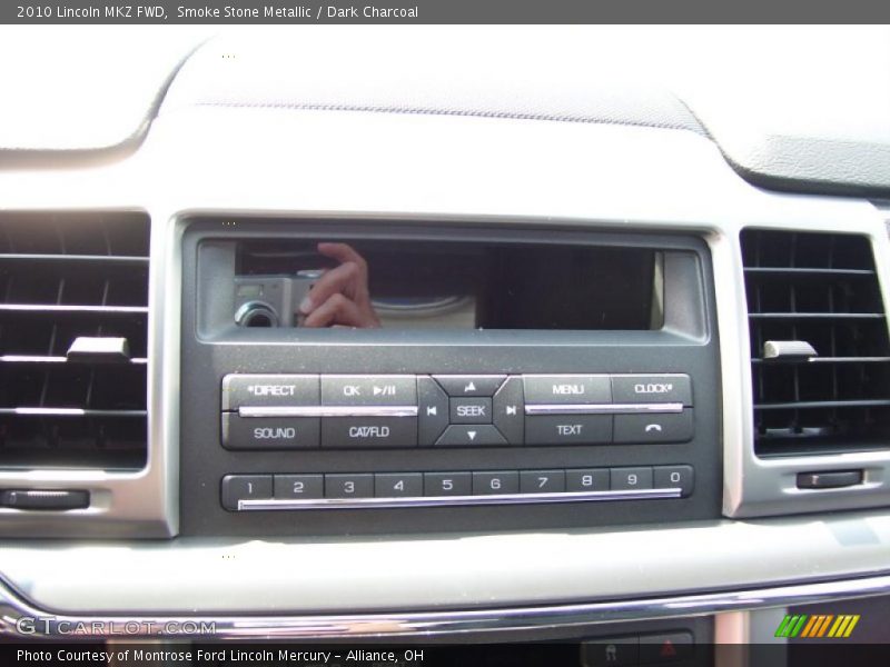 Smoke Stone Metallic / Dark Charcoal 2010 Lincoln MKZ FWD