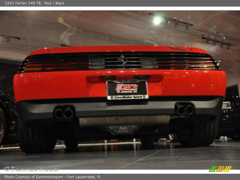 Red / Black 1991 Ferrari 348 TB