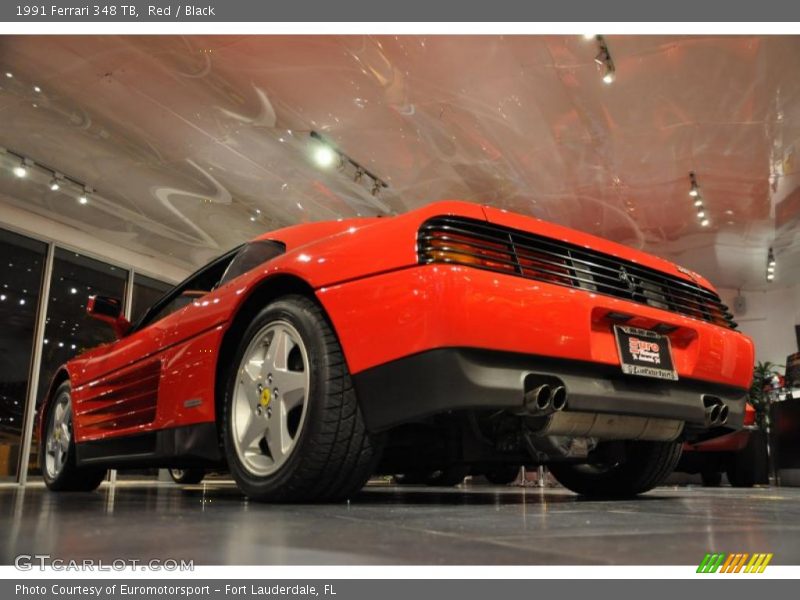 Red / Black 1991 Ferrari 348 TB