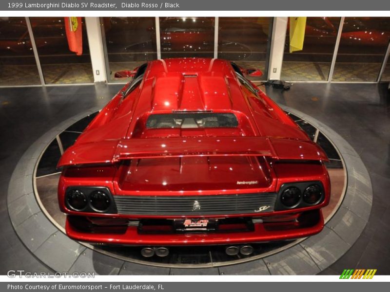 Diablo Rosso / Black 1999 Lamborghini Diablo SV Roadster
