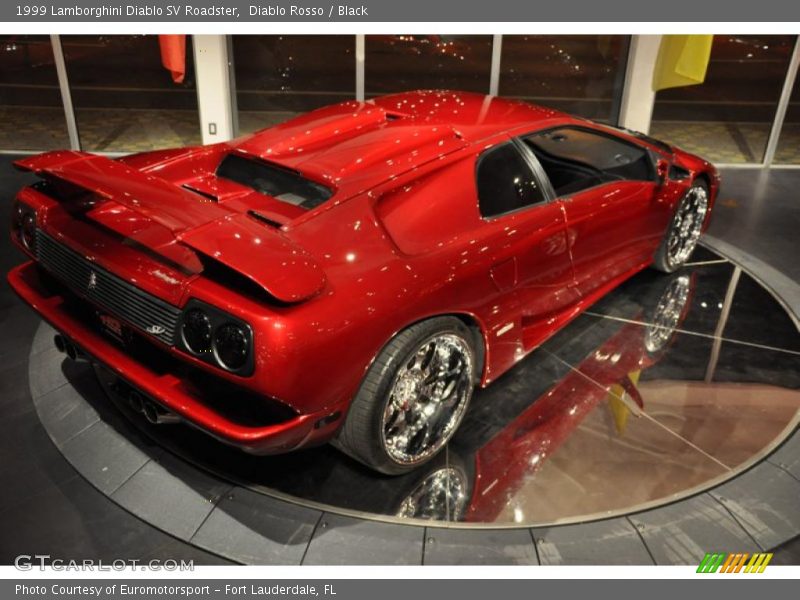 Diablo Rosso / Black 1999 Lamborghini Diablo SV Roadster