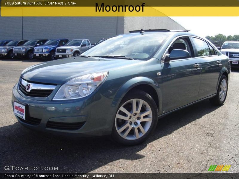 Silver Moss / Gray 2009 Saturn Aura XR
