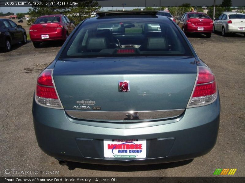 Silver Moss / Gray 2009 Saturn Aura XR
