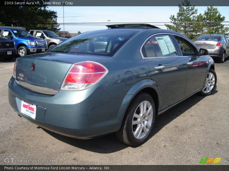 Silver Moss / Gray 2009 Saturn Aura XR