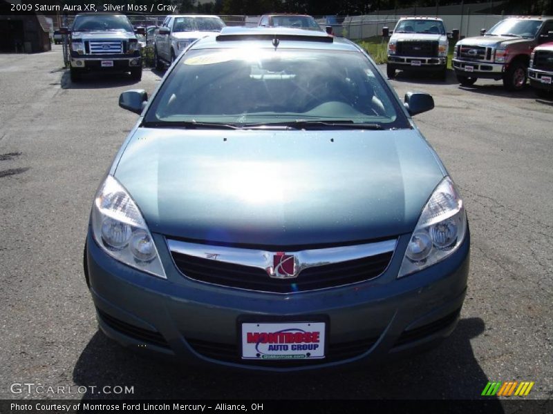 Silver Moss / Gray 2009 Saturn Aura XR