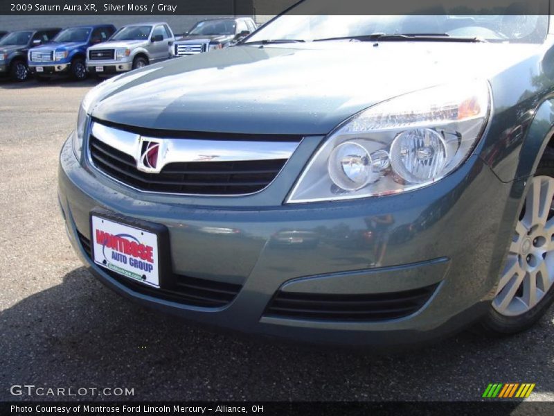 Silver Moss / Gray 2009 Saturn Aura XR