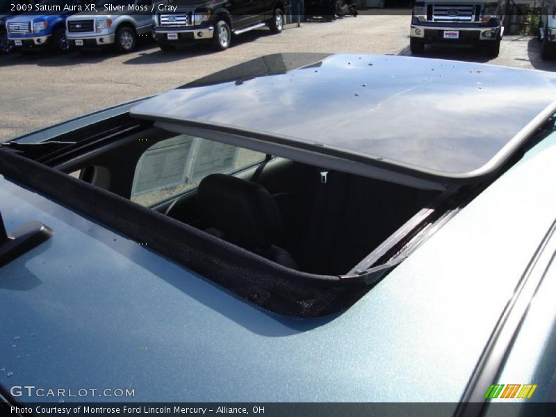 Silver Moss / Gray 2009 Saturn Aura XR
