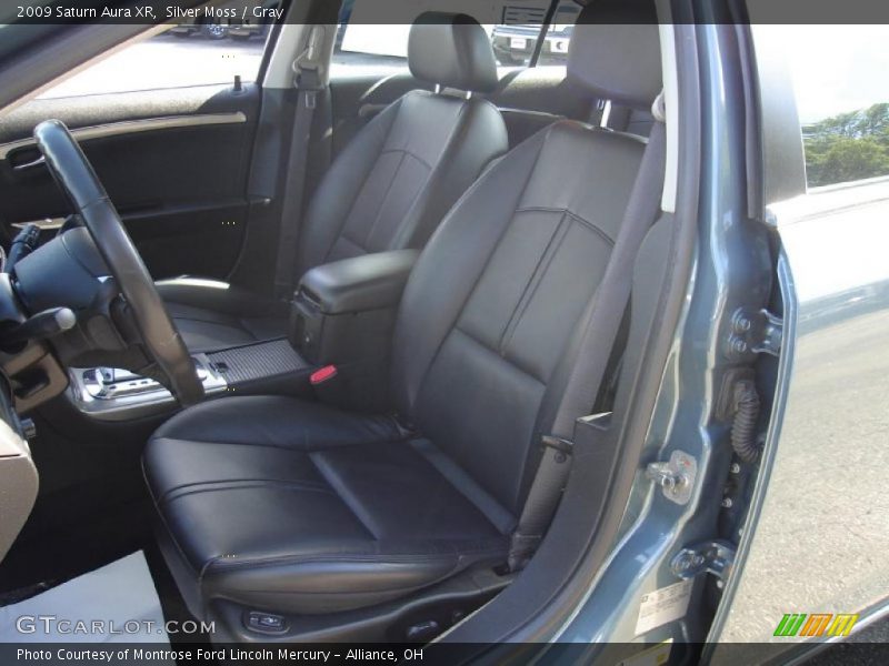 Silver Moss / Gray 2009 Saturn Aura XR