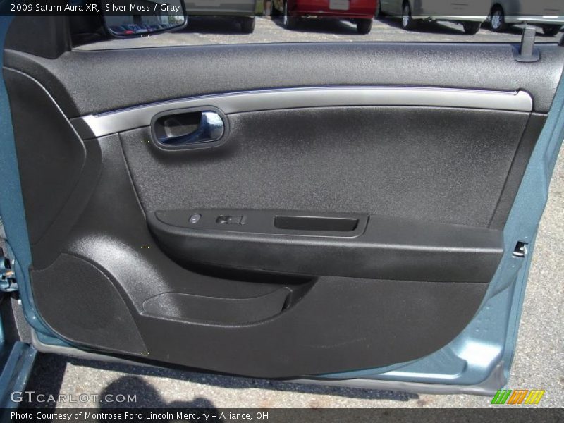 Silver Moss / Gray 2009 Saturn Aura XR
