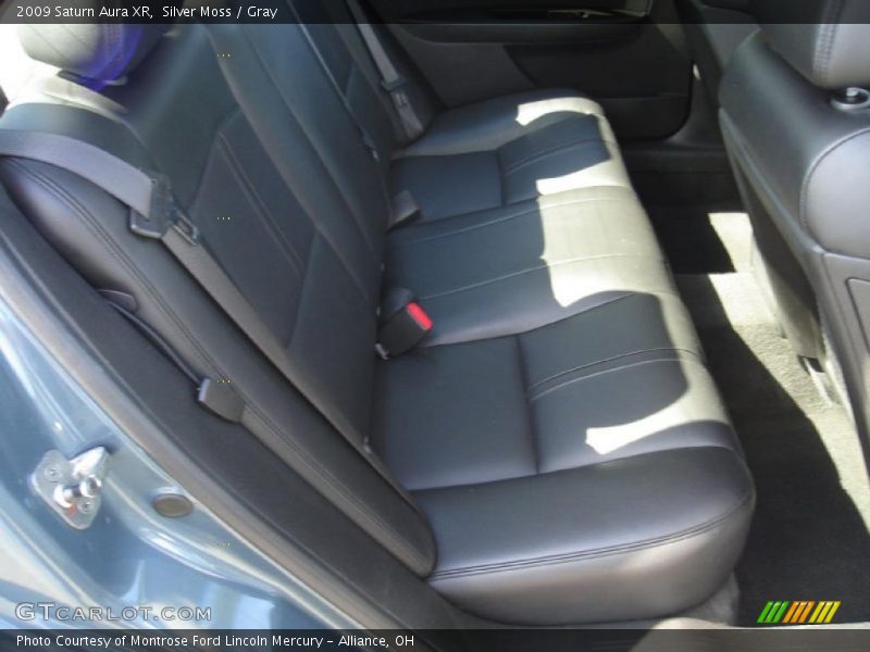 Silver Moss / Gray 2009 Saturn Aura XR