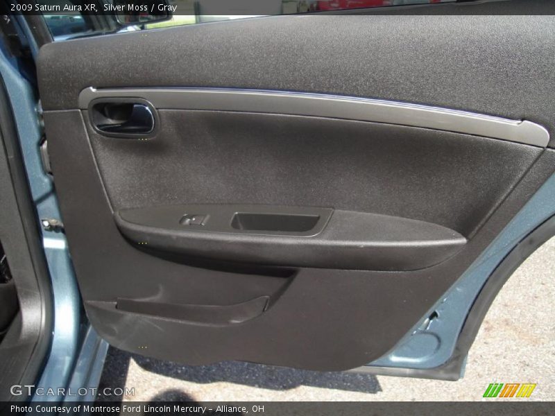 Silver Moss / Gray 2009 Saturn Aura XR