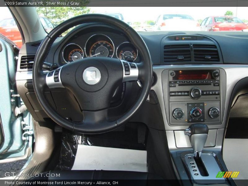 Silver Moss / Gray 2009 Saturn Aura XR