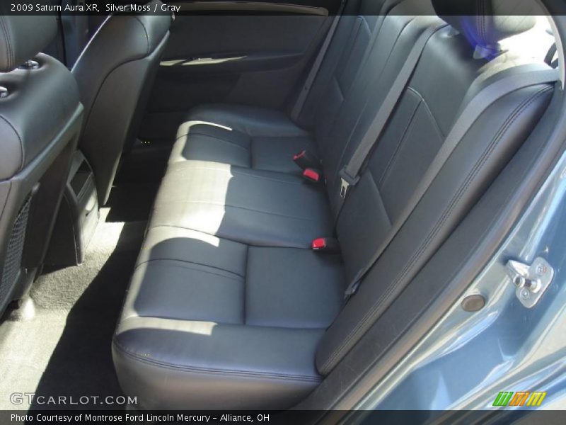 Silver Moss / Gray 2009 Saturn Aura XR