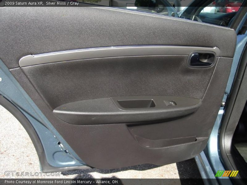 Silver Moss / Gray 2009 Saturn Aura XR