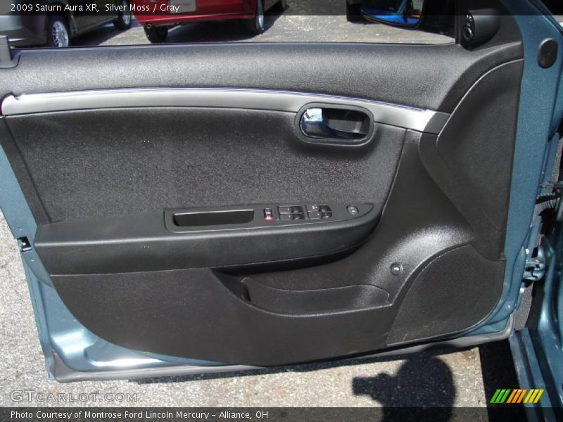 Silver Moss / Gray 2009 Saturn Aura XR