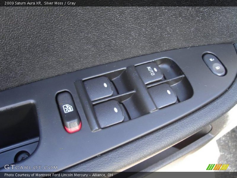 Silver Moss / Gray 2009 Saturn Aura XR