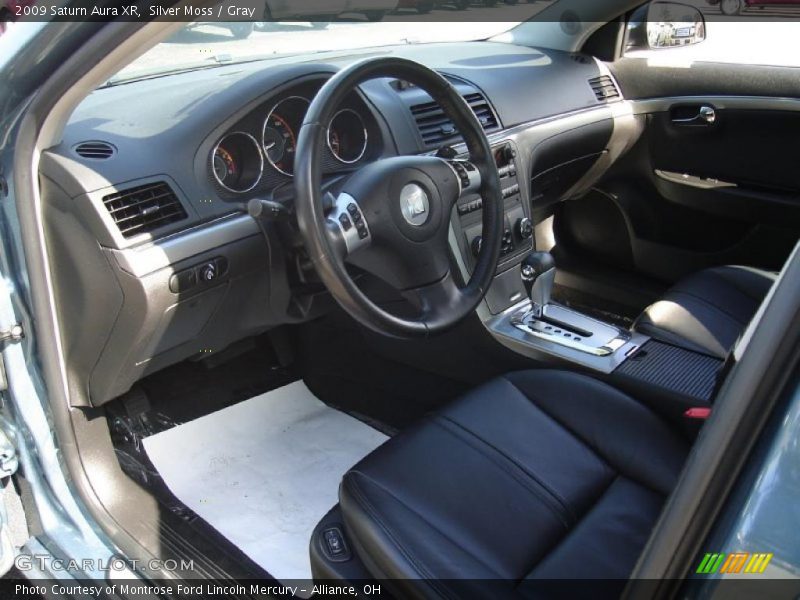 Silver Moss / Gray 2009 Saturn Aura XR