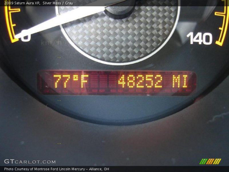 Silver Moss / Gray 2009 Saturn Aura XR