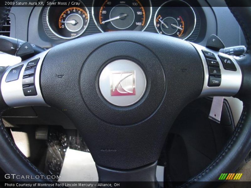 Silver Moss / Gray 2009 Saturn Aura XR