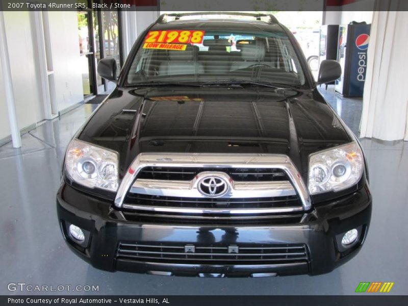 Black / Stone 2007 Toyota 4Runner SR5