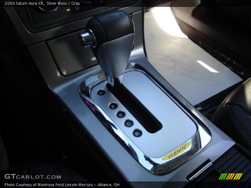 Silver Moss / Gray 2009 Saturn Aura XR