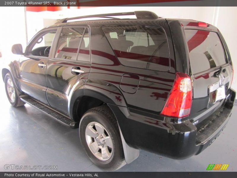 Black / Stone 2007 Toyota 4Runner SR5