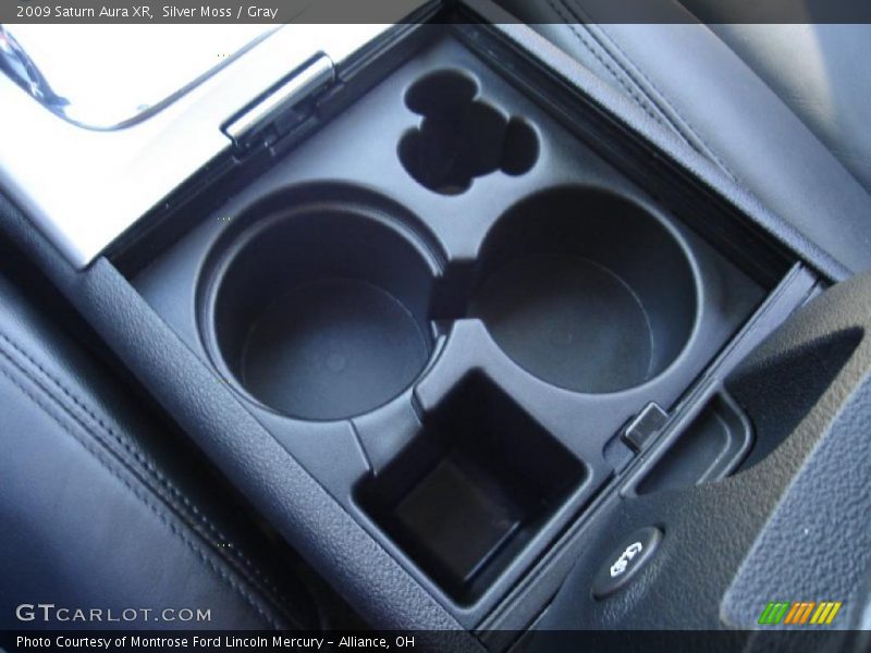 Silver Moss / Gray 2009 Saturn Aura XR