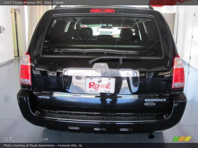 Black / Stone 2007 Toyota 4Runner SR5