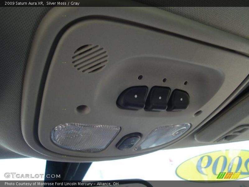 Silver Moss / Gray 2009 Saturn Aura XR