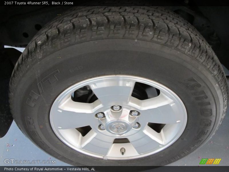 Black / Stone 2007 Toyota 4Runner SR5