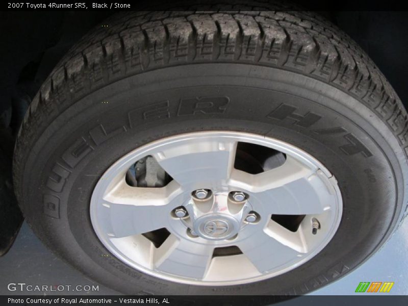 Black / Stone 2007 Toyota 4Runner SR5
