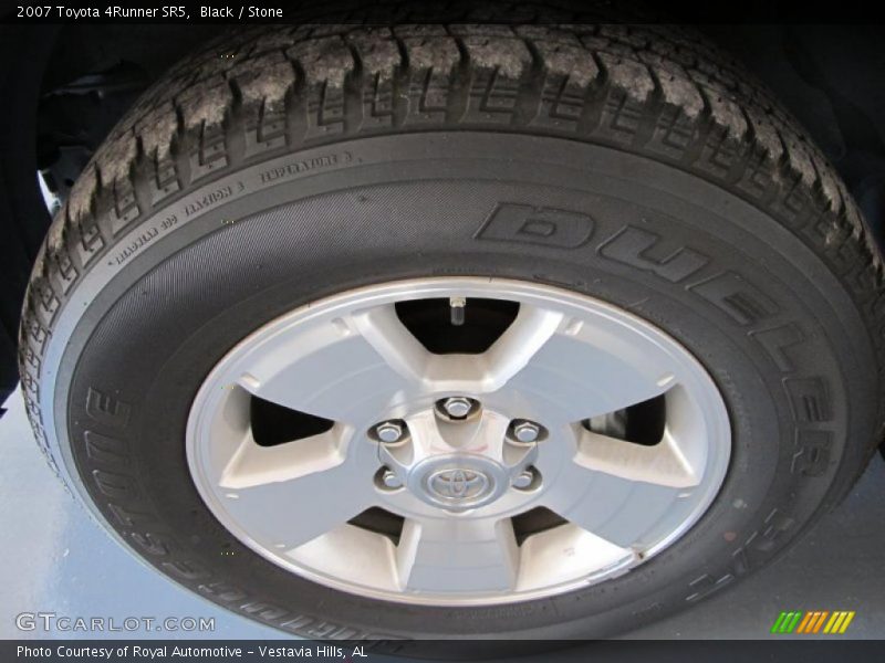 Black / Stone 2007 Toyota 4Runner SR5