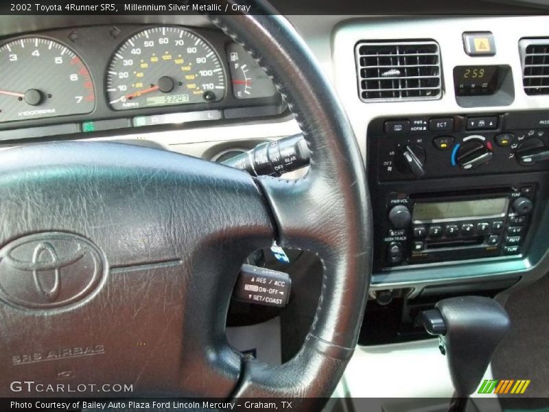 Millennium Silver Metallic / Gray 2002 Toyota 4Runner SR5