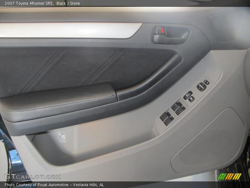 Black / Stone 2007 Toyota 4Runner SR5