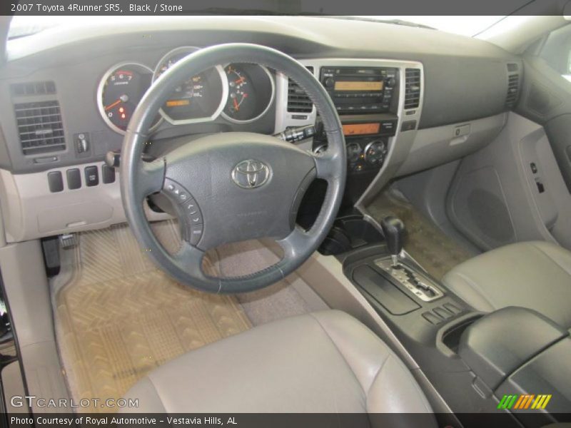 Black / Stone 2007 Toyota 4Runner SR5