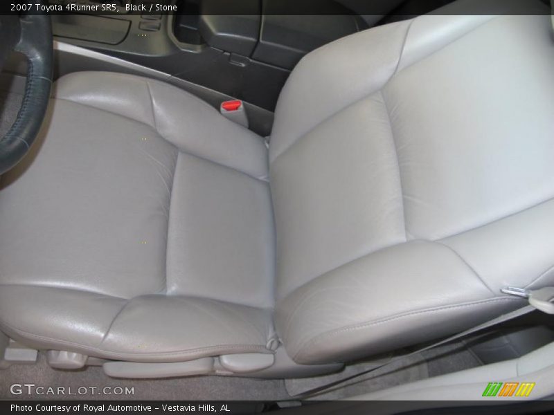 Black / Stone 2007 Toyota 4Runner SR5