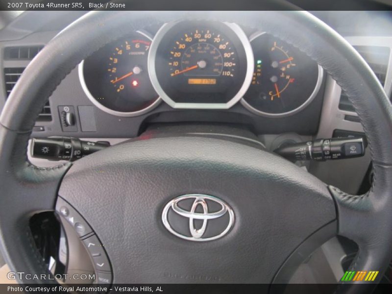 Black / Stone 2007 Toyota 4Runner SR5