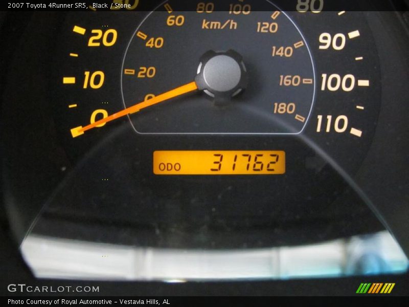 Black / Stone 2007 Toyota 4Runner SR5