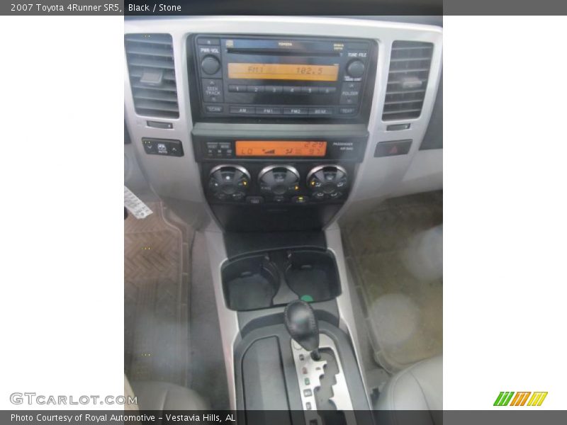 Black / Stone 2007 Toyota 4Runner SR5