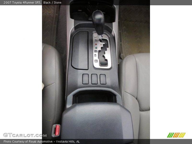 Black / Stone 2007 Toyota 4Runner SR5