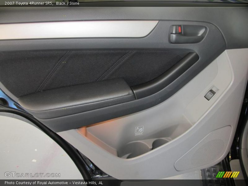 Black / Stone 2007 Toyota 4Runner SR5
