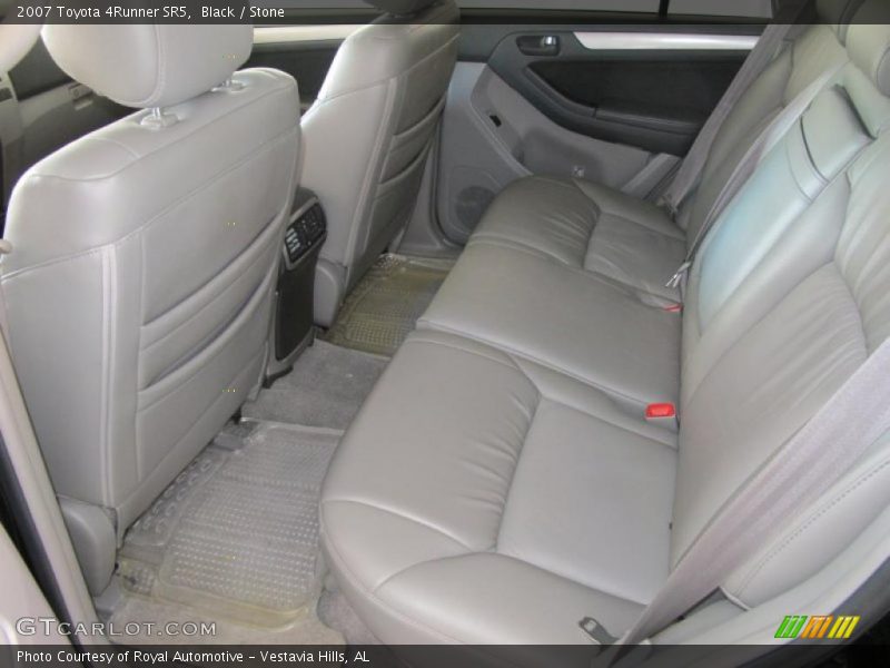 Black / Stone 2007 Toyota 4Runner SR5