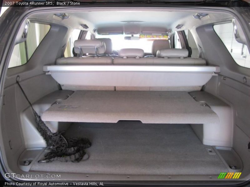 Black / Stone 2007 Toyota 4Runner SR5