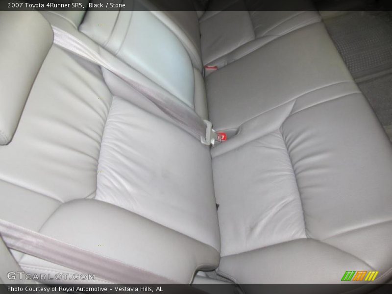 Black / Stone 2007 Toyota 4Runner SR5