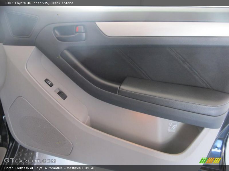 Black / Stone 2007 Toyota 4Runner SR5
