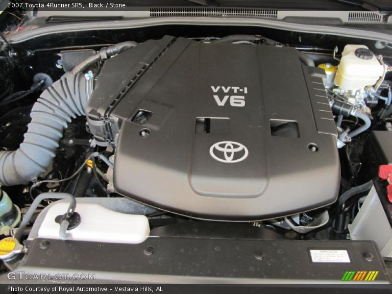 Black / Stone 2007 Toyota 4Runner SR5