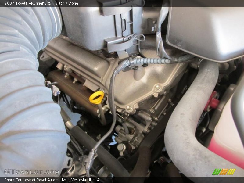 Black / Stone 2007 Toyota 4Runner SR5