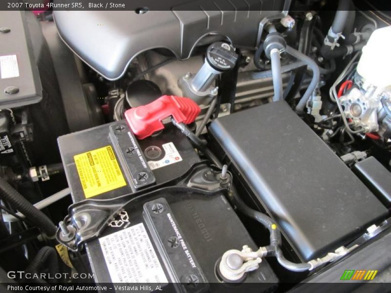 Black / Stone 2007 Toyota 4Runner SR5